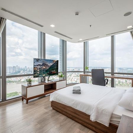 הו צ'י מין סיטי The Landmark 81 Residence Luxury Suite מראה חיצוני תמונה