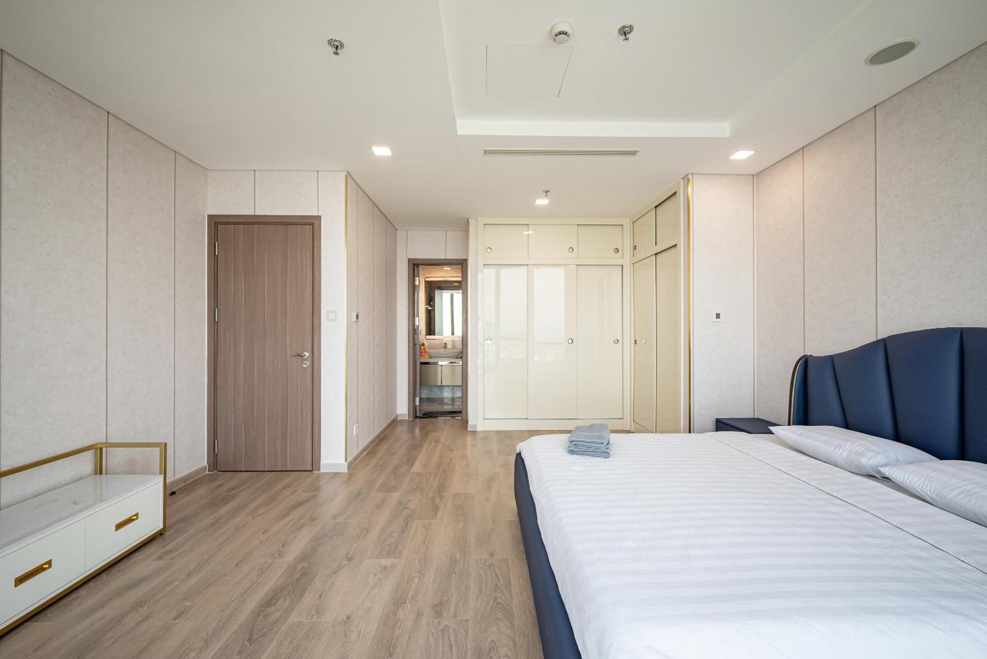 הו צ'י מין סיטי The Landmark 81 Residence Luxury Suite מראה חיצוני תמונה
