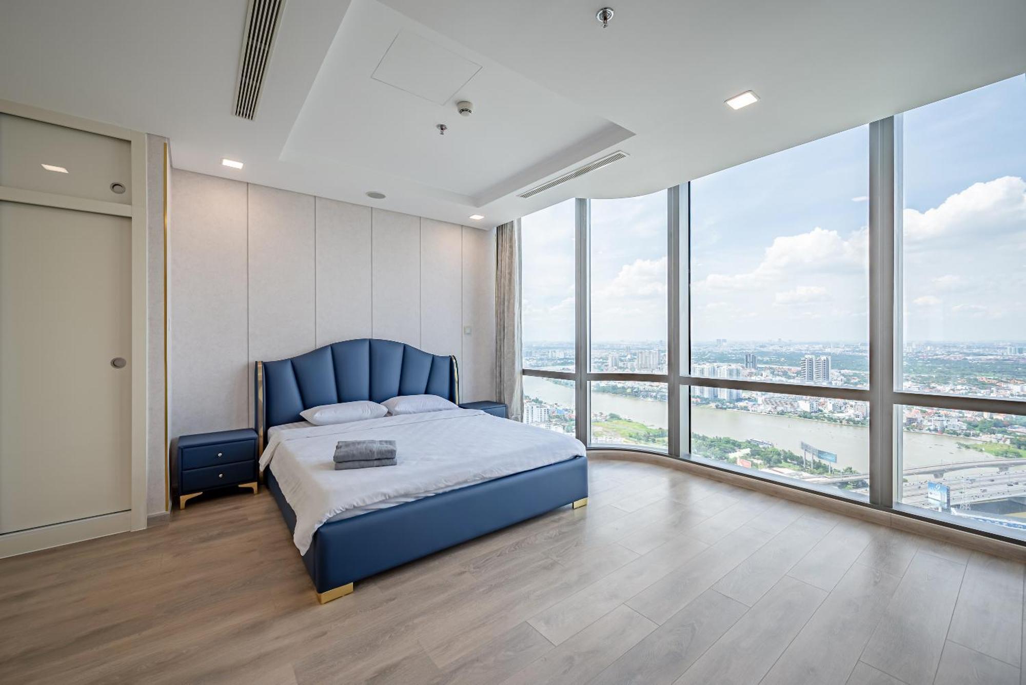 הו צ'י מין סיטי The Landmark 81 Residence Luxury Suite מראה חיצוני תמונה
