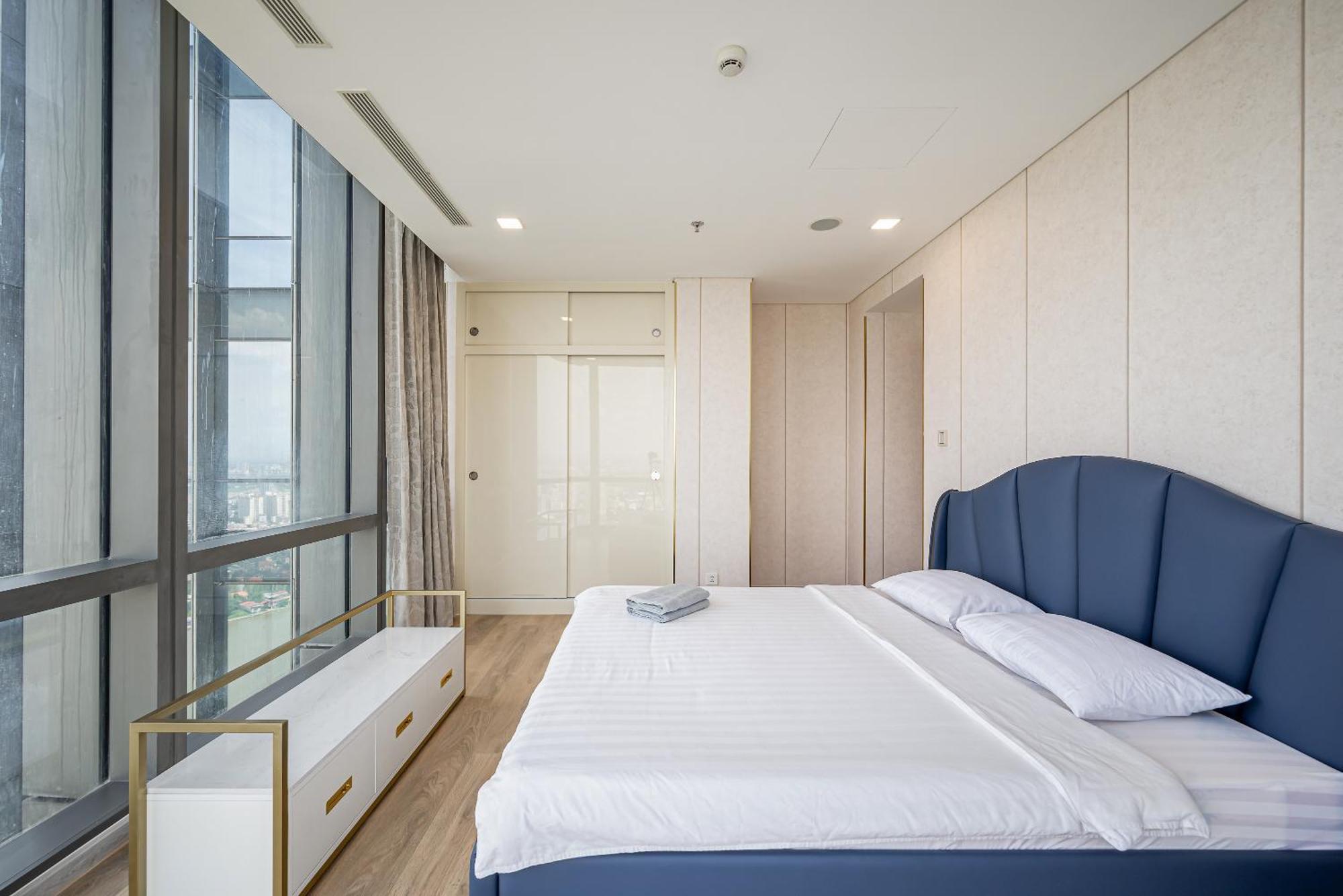 הו צ'י מין סיטי The Landmark 81 Residence Luxury Suite מראה חיצוני תמונה