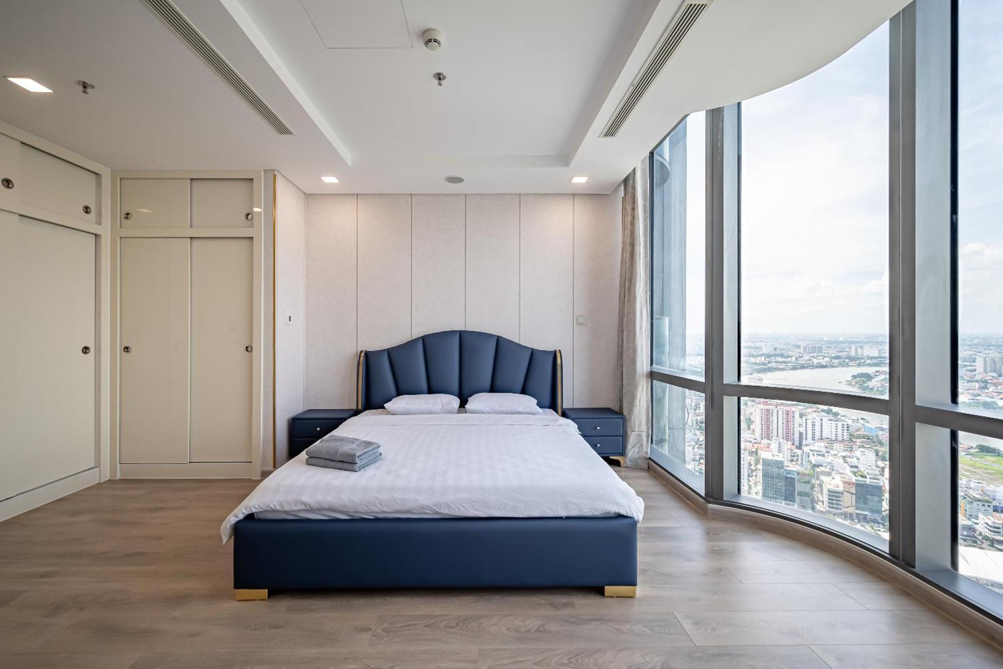 הו צ'י מין סיטי The Landmark 81 Residence Luxury Suite מראה חיצוני תמונה
