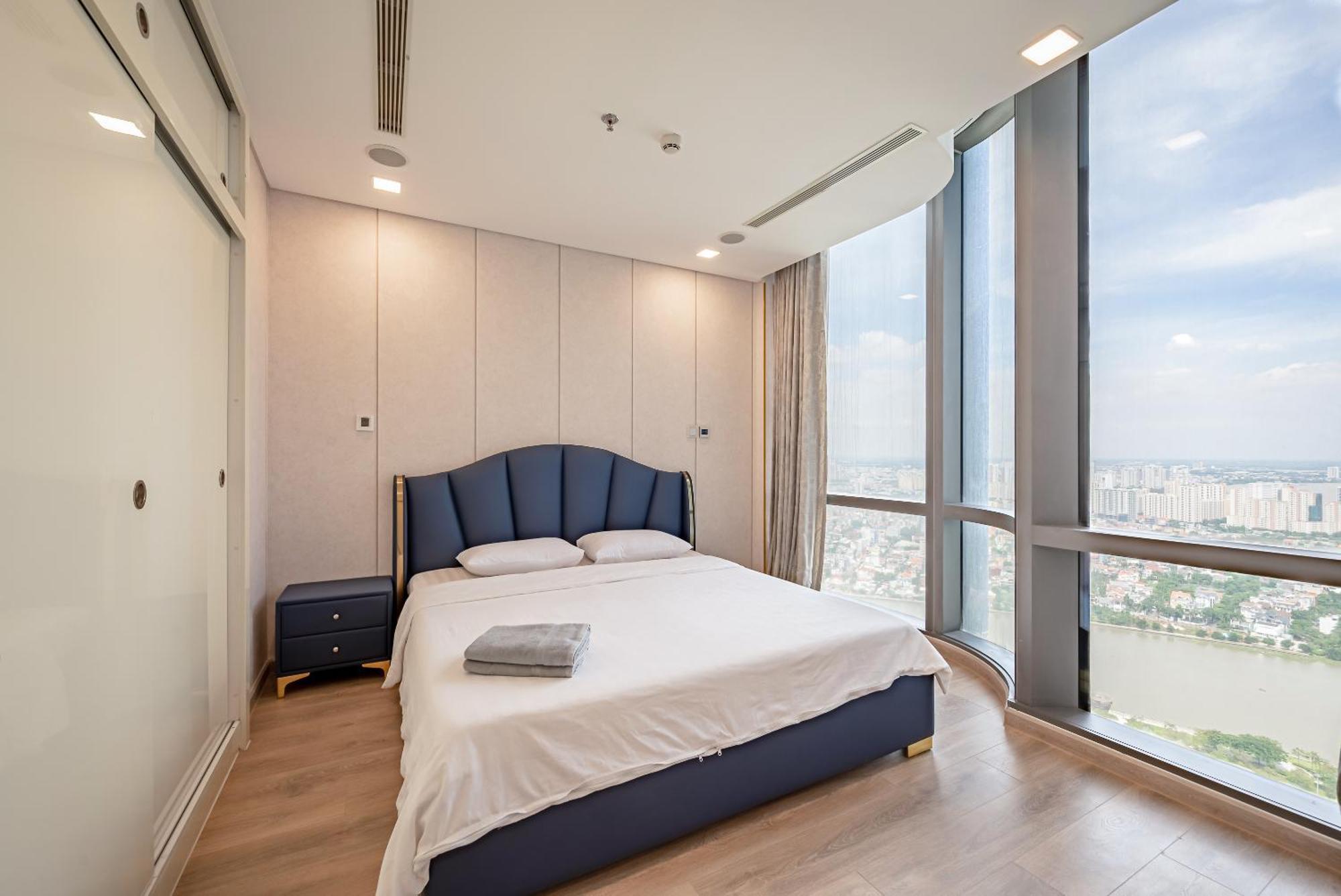 הו צ'י מין סיטי The Landmark 81 Residence Luxury Suite מראה חיצוני תמונה
