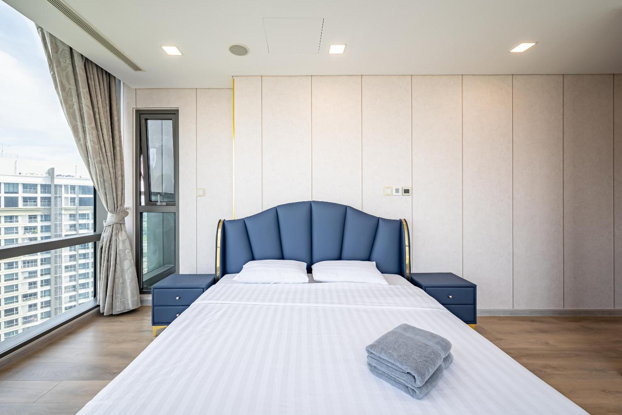הו צ'י מין סיטי The Landmark 81 Residence Luxury Suite מראה חיצוני תמונה