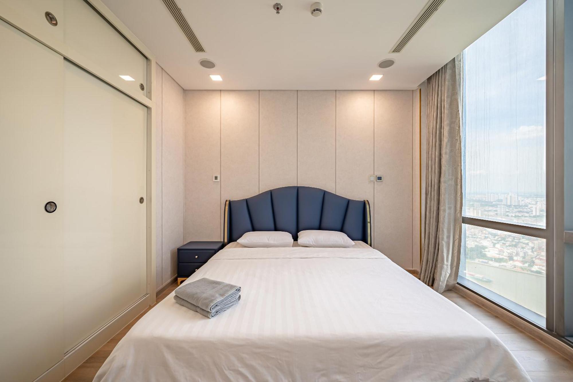 הו צ'י מין סיטי The Landmark 81 Residence Luxury Suite מראה חיצוני תמונה