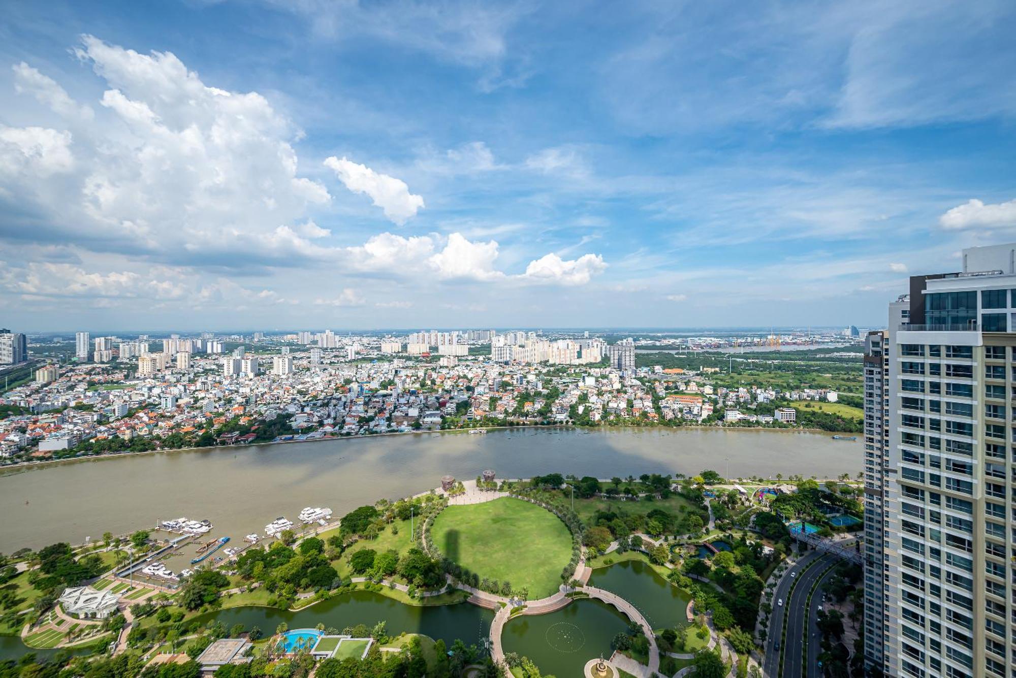 הו צ'י מין סיטי The Landmark 81 Residence Luxury Suite מראה חיצוני תמונה