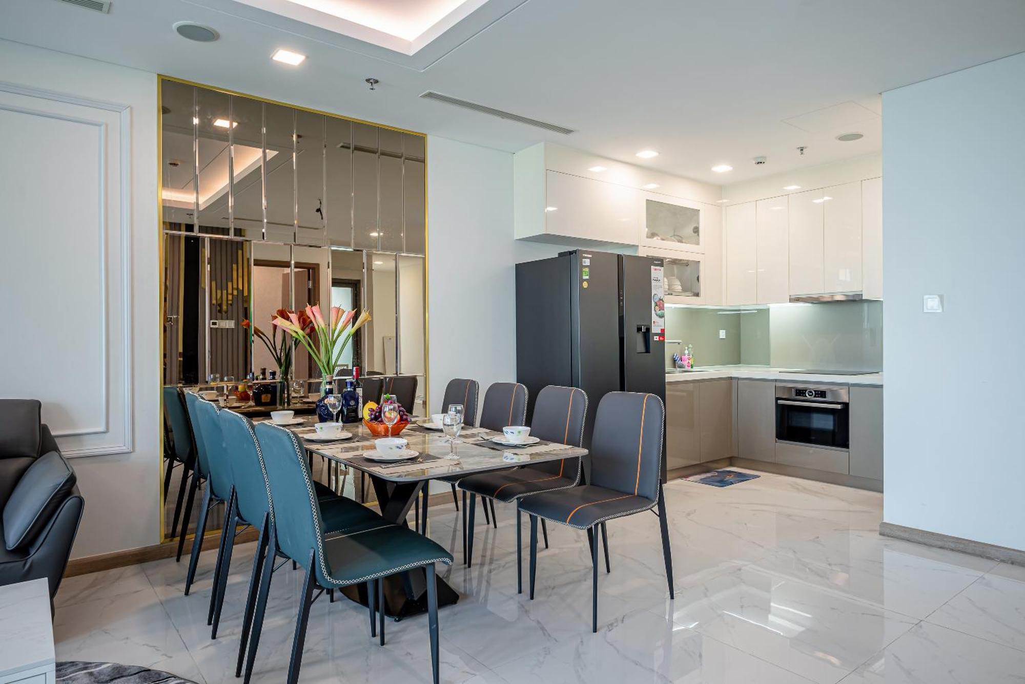 הו צ'י מין סיטי The Landmark 81 Residence Luxury Suite מראה חיצוני תמונה