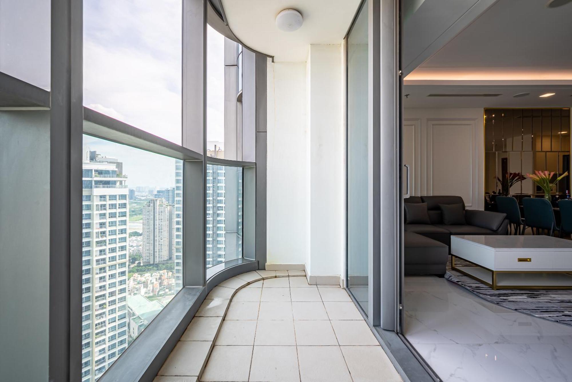 הו צ'י מין סיטי The Landmark 81 Residence Luxury Suite מראה חיצוני תמונה