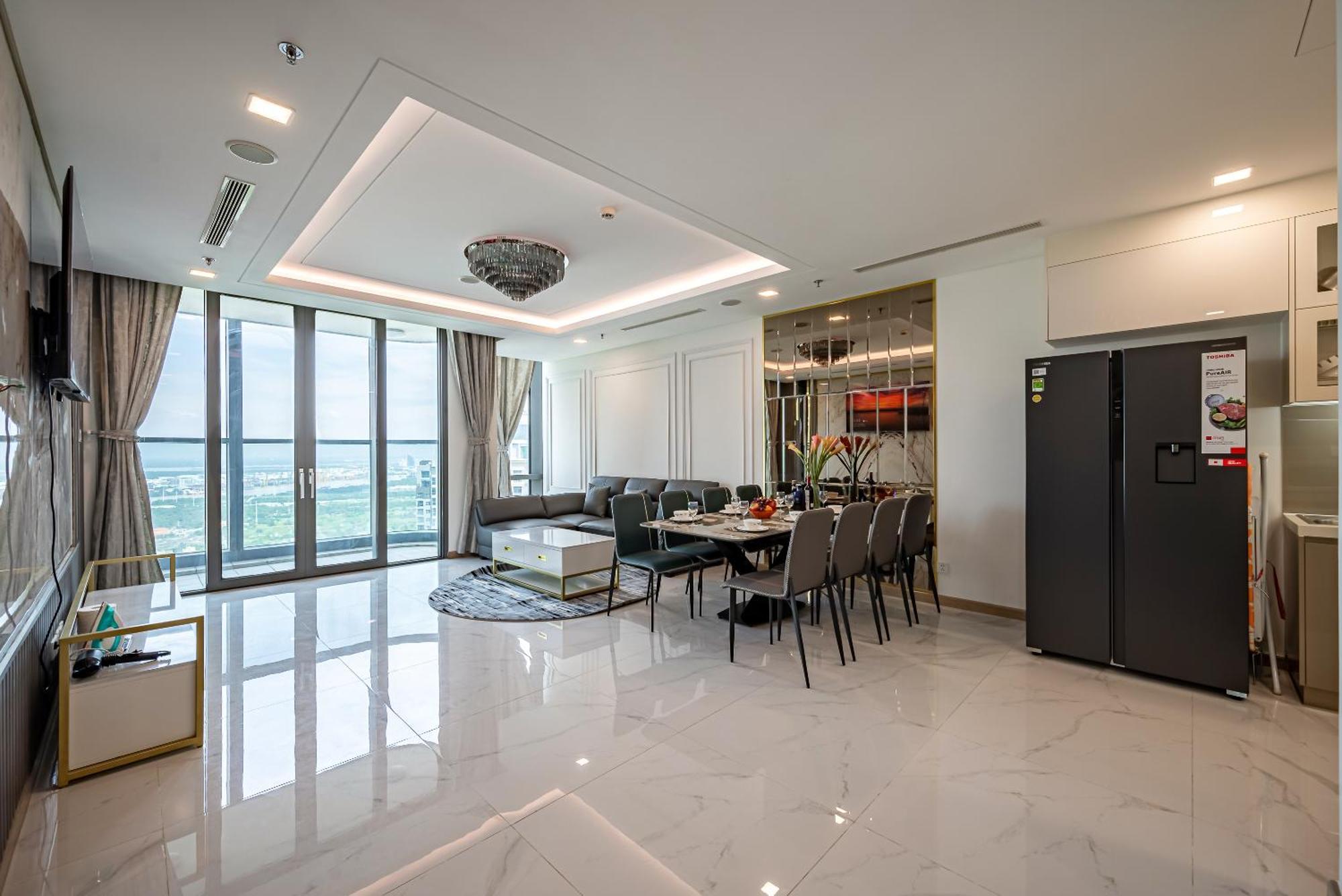 הו צ'י מין סיטי The Landmark 81 Residence Luxury Suite מראה חיצוני תמונה