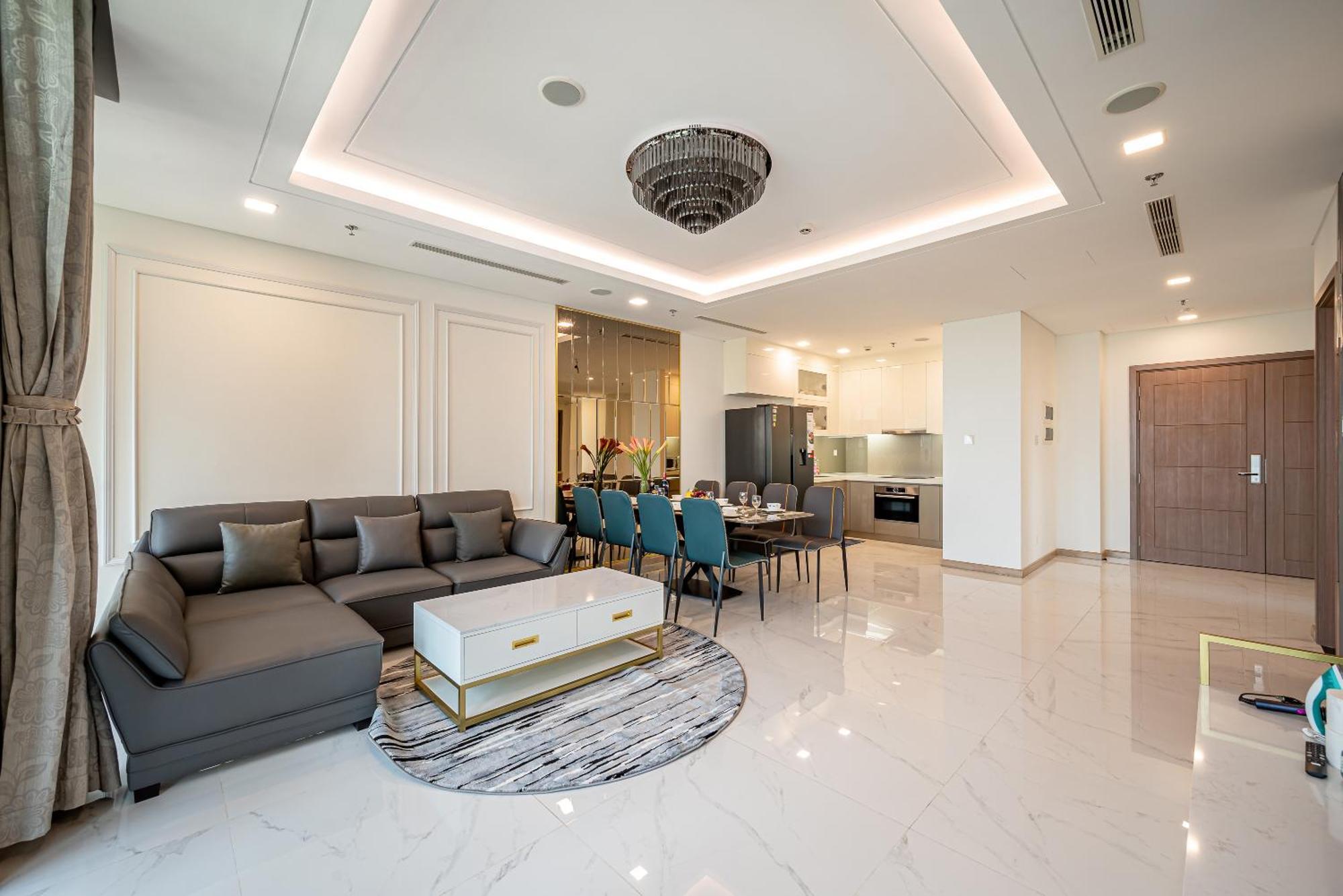 הו צ'י מין סיטי The Landmark 81 Residence Luxury Suite מראה חיצוני תמונה