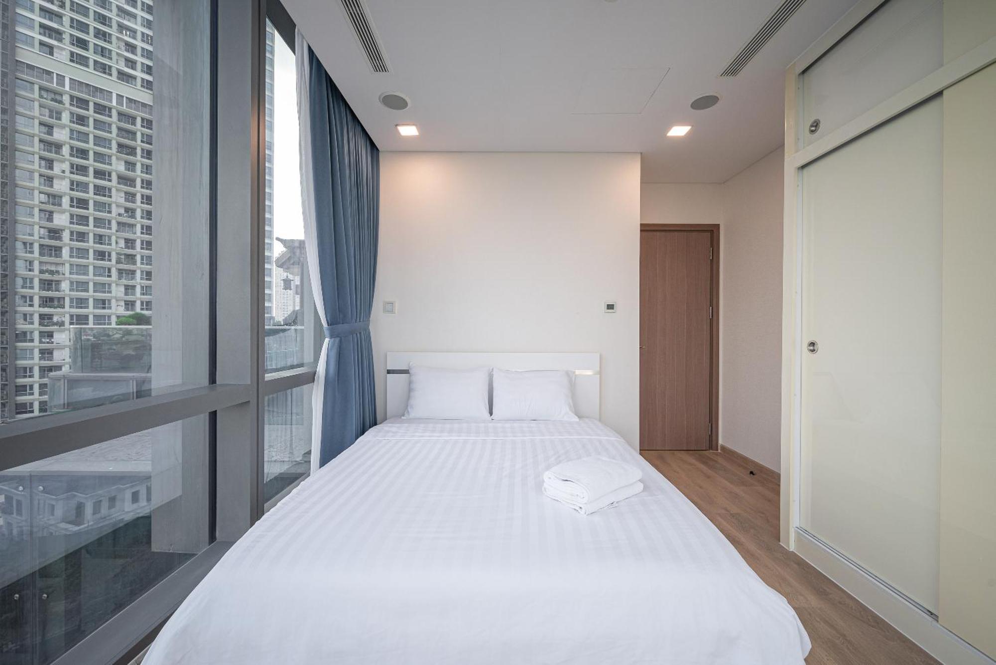 הו צ'י מין סיטי The Landmark 81 Residence Luxury Suite מראה חיצוני תמונה