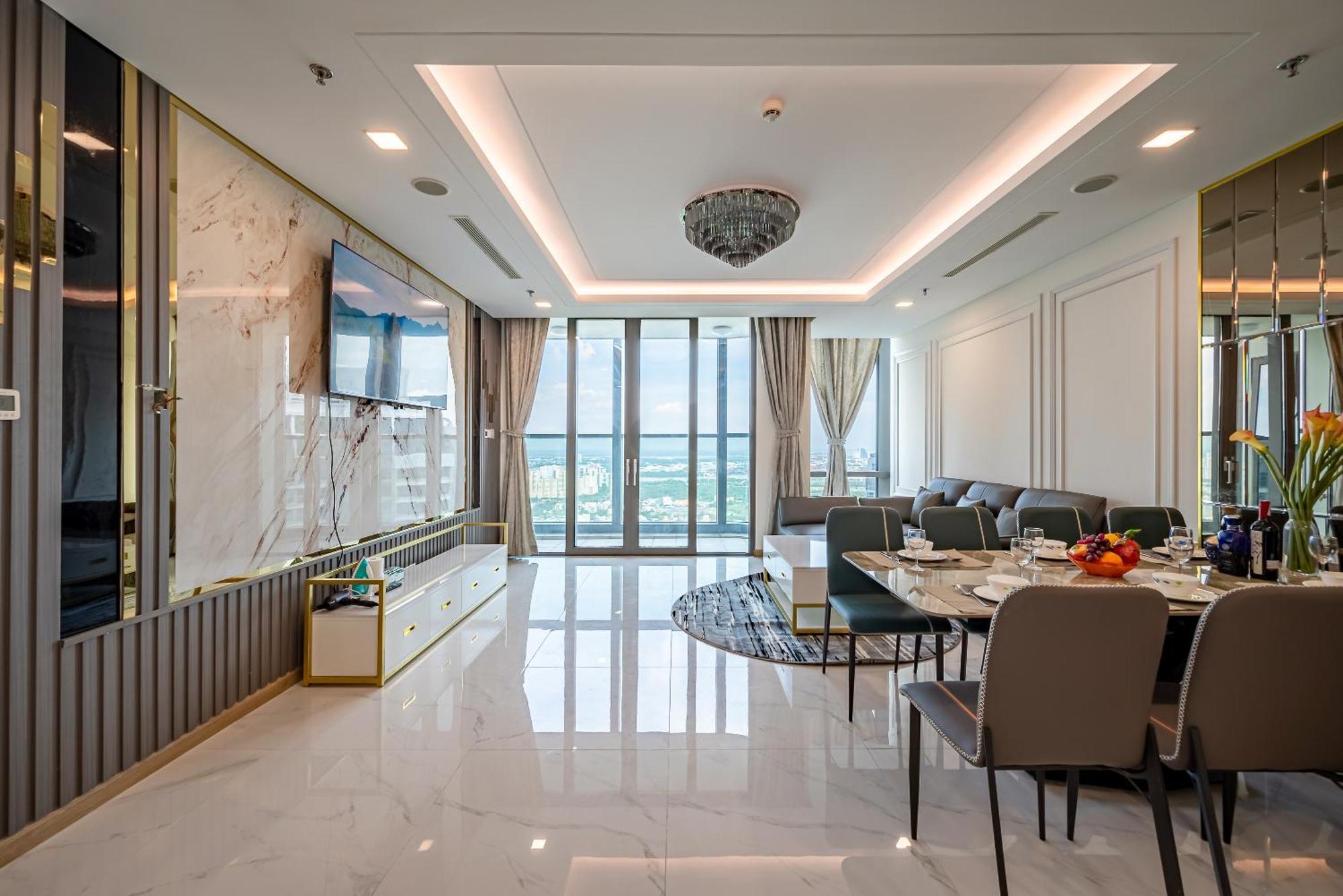 הו צ'י מין סיטי The Landmark 81 Residence Luxury Suite מראה חיצוני תמונה