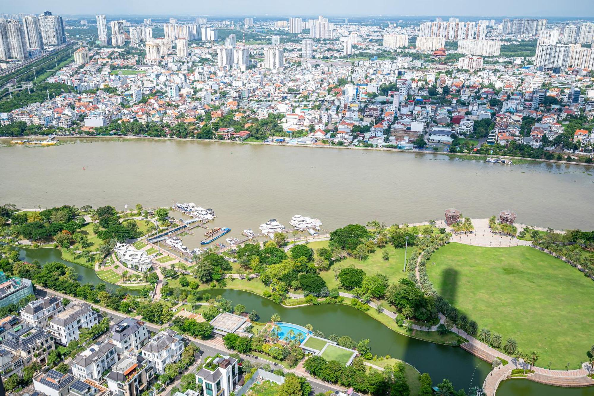 הו צ'י מין סיטי The Landmark 81 Residence Luxury Suite מראה חיצוני תמונה