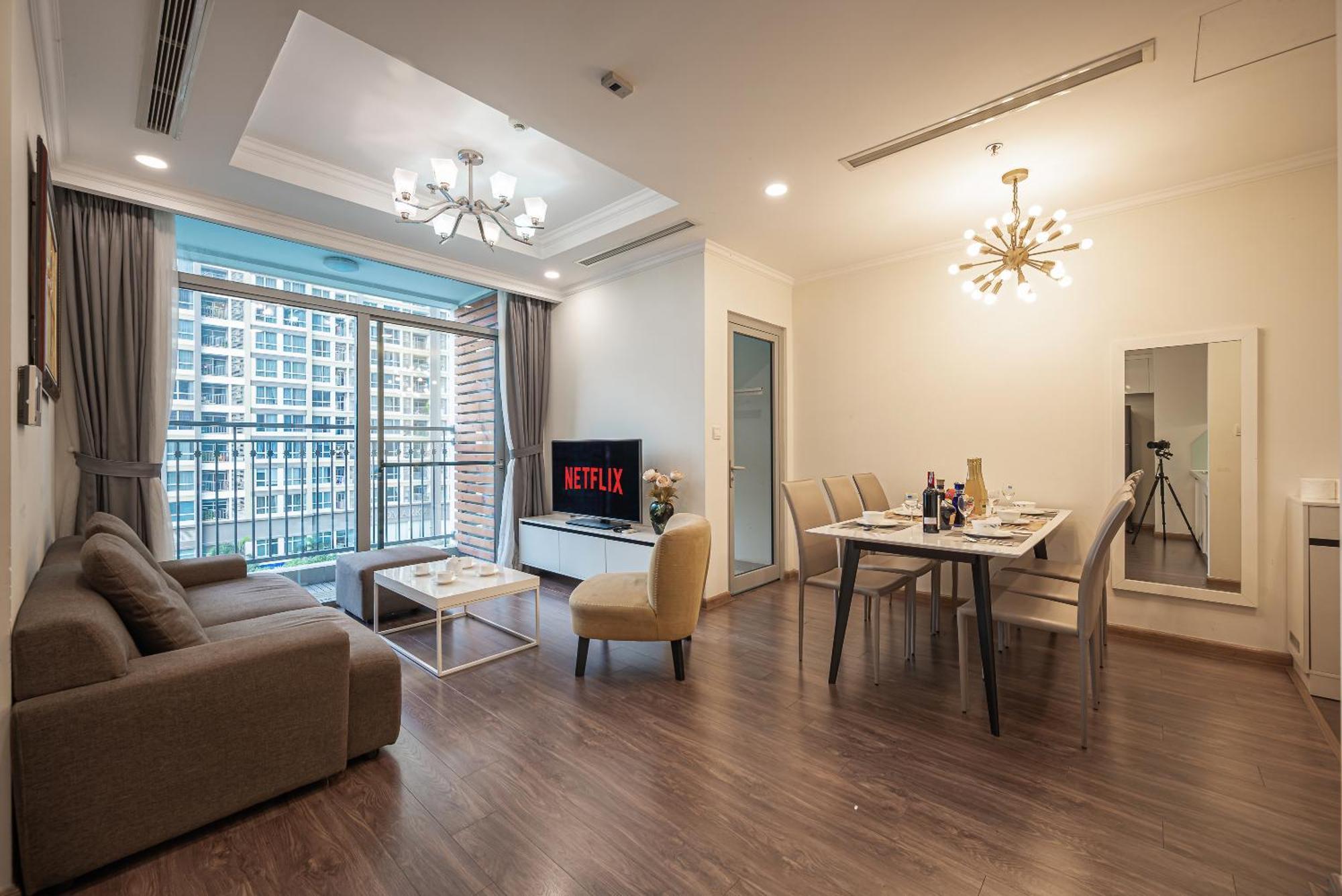 הו צ'י מין סיטי The Landmark 81 Residence Luxury Suite מראה חיצוני תמונה