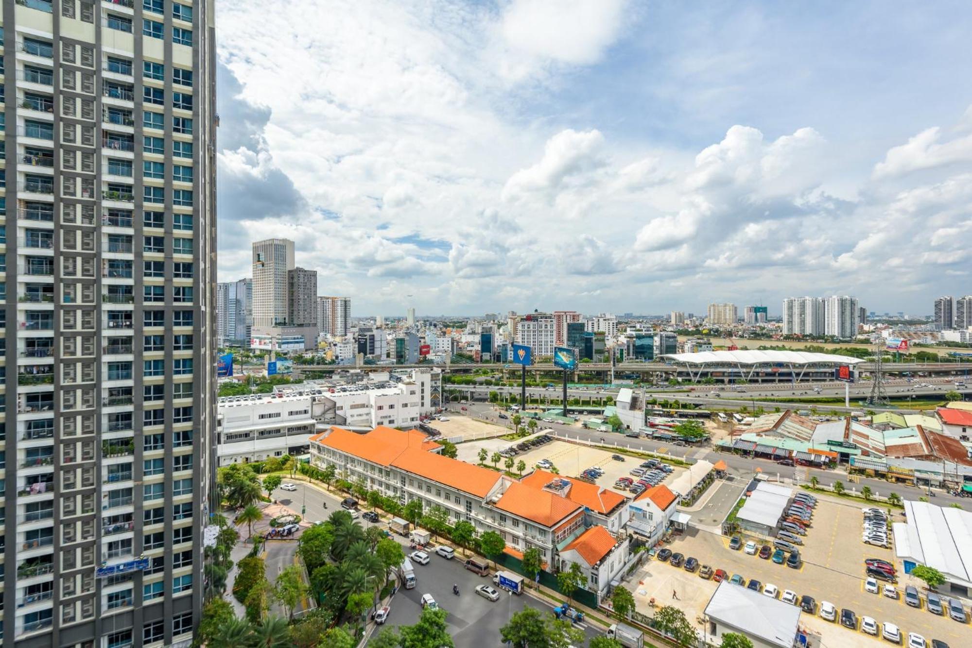 הו צ'י מין סיטי The Landmark 81 Residence Luxury Suite מראה חיצוני תמונה