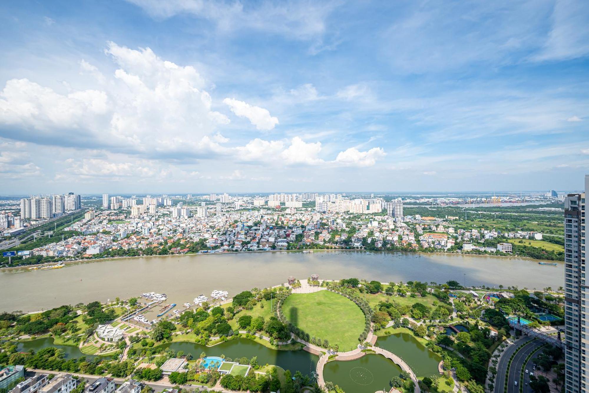 הו צ'י מין סיטי The Landmark 81 Residence Luxury Suite מראה חיצוני תמונה