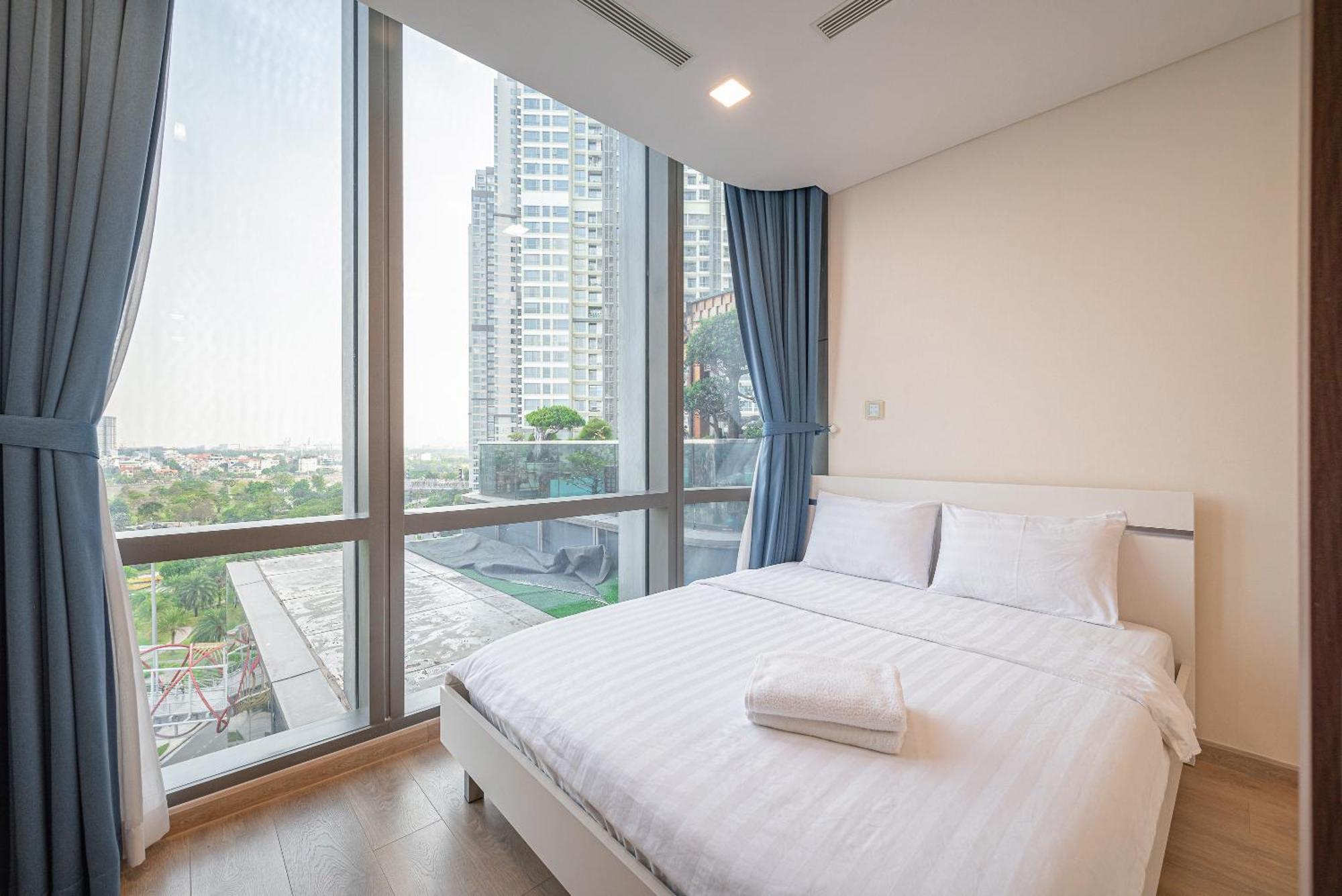 הו צ'י מין סיטי The Landmark 81 Residence Luxury Suite מראה חיצוני תמונה