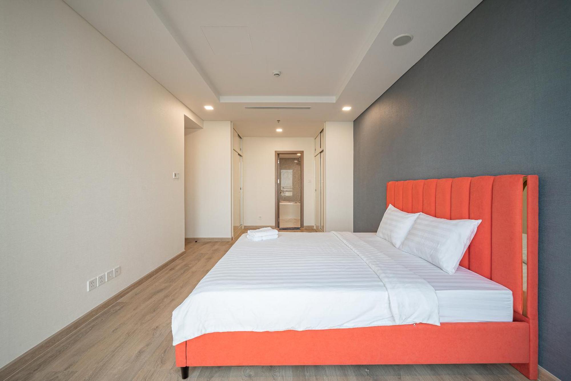 הו צ'י מין סיטי The Landmark 81 Residence Luxury Suite מראה חיצוני תמונה