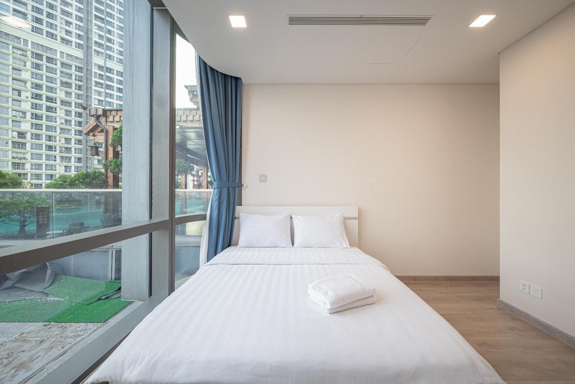 הו צ'י מין סיטי The Landmark 81 Residence Luxury Suite מראה חיצוני תמונה