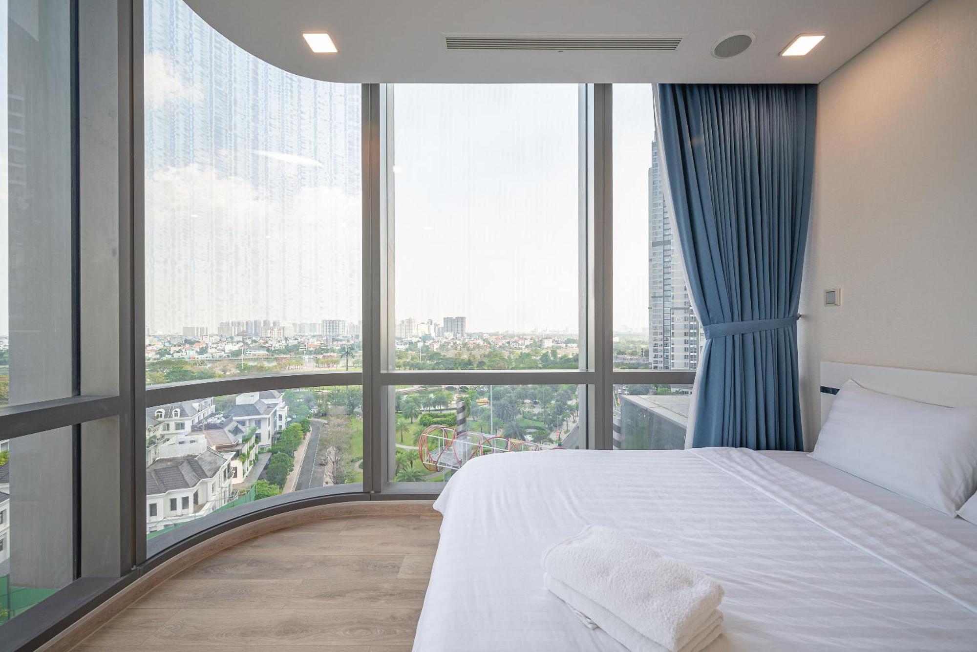 הו צ'י מין סיטי The Landmark 81 Residence Luxury Suite מראה חיצוני תמונה