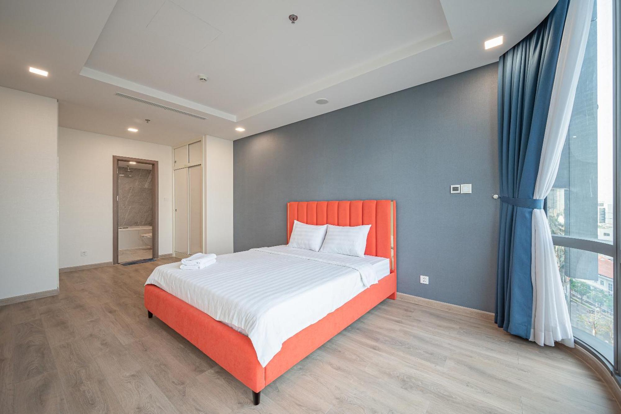 הו צ'י מין סיטי The Landmark 81 Residence Luxury Suite מראה חיצוני תמונה