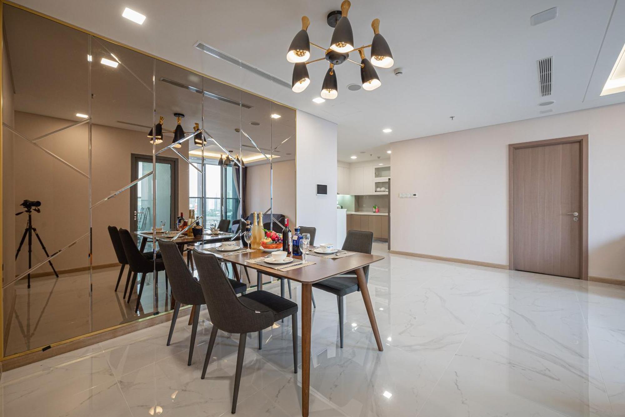 הו צ'י מין סיטי The Landmark 81 Residence Luxury Suite מראה חיצוני תמונה