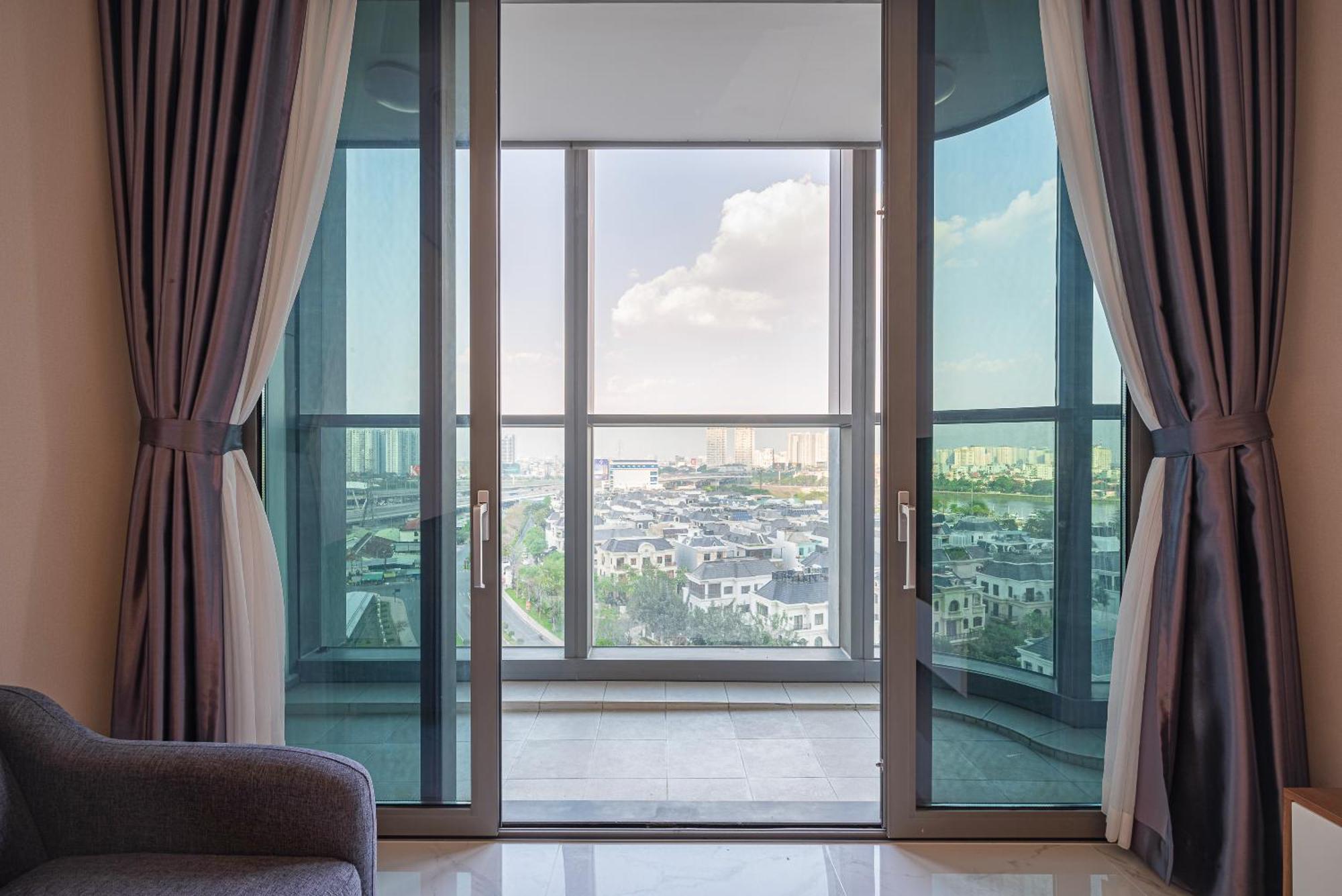 הו צ'י מין סיטי The Landmark 81 Residence Luxury Suite מראה חיצוני תמונה