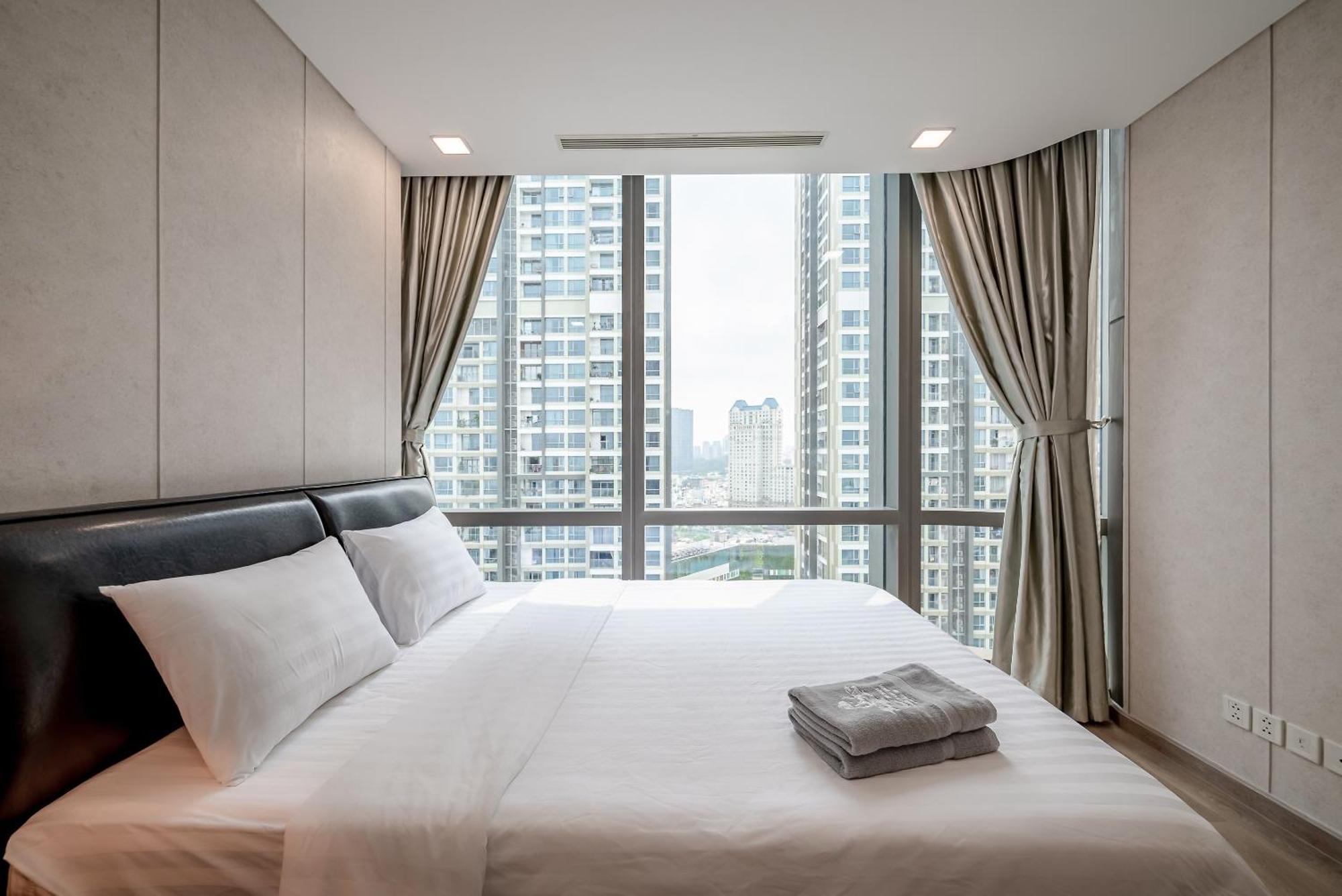 הו צ'י מין סיטי The Landmark 81 Residence Luxury Suite מראה חיצוני תמונה