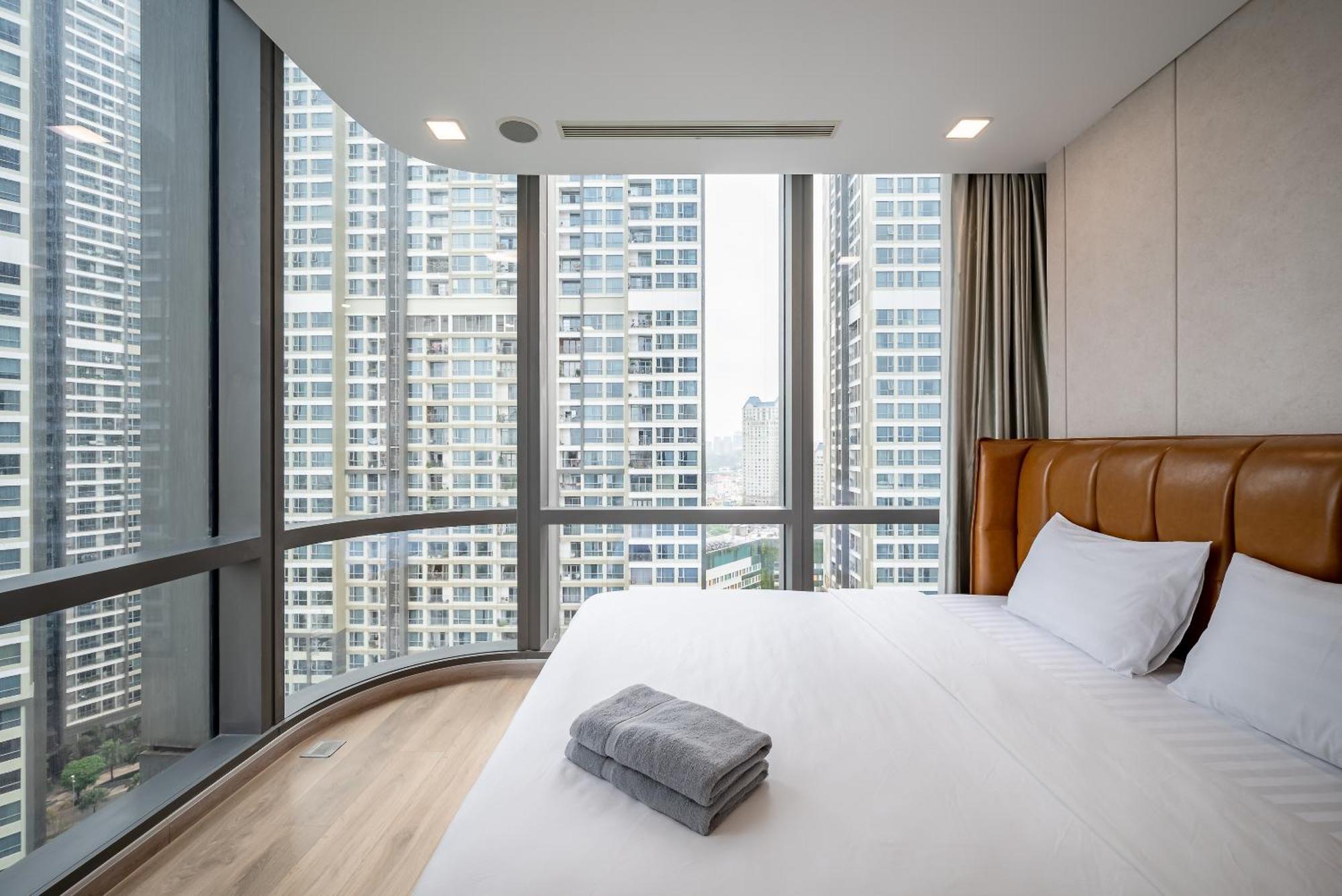 הו צ'י מין סיטי The Landmark 81 Residence Luxury Suite מראה חיצוני תמונה