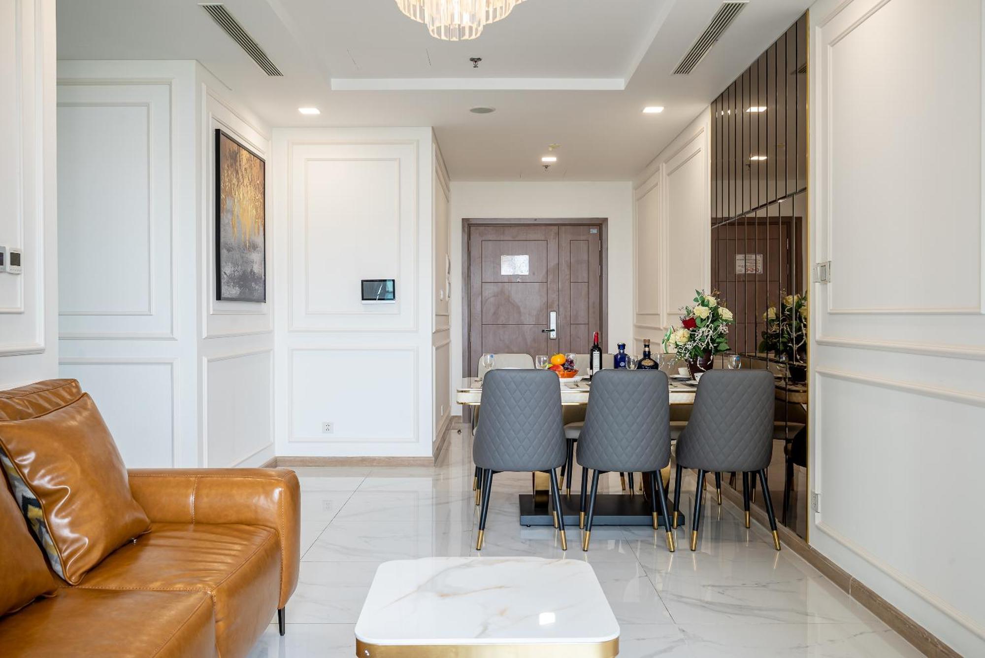 הו צ'י מין סיטי The Landmark 81 Residence Luxury Suite מראה חיצוני תמונה