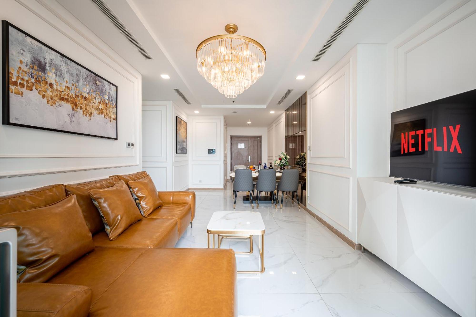 הו צ'י מין סיטי The Landmark 81 Residence Luxury Suite מראה חיצוני תמונה