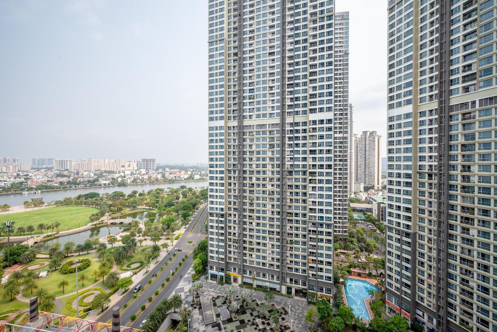 הו צ'י מין סיטי The Landmark 81 Residence Luxury Suite מראה חיצוני תמונה