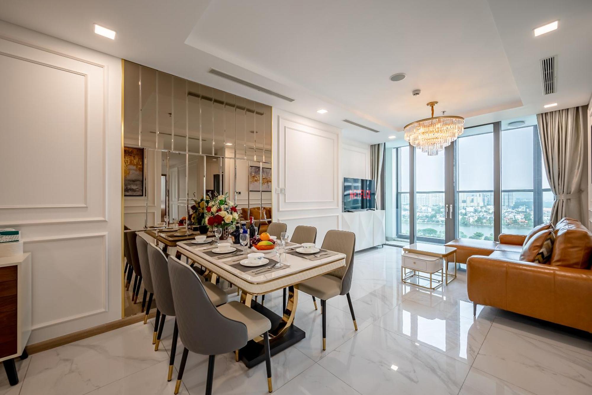 הו צ'י מין סיטי The Landmark 81 Residence Luxury Suite מראה חיצוני תמונה