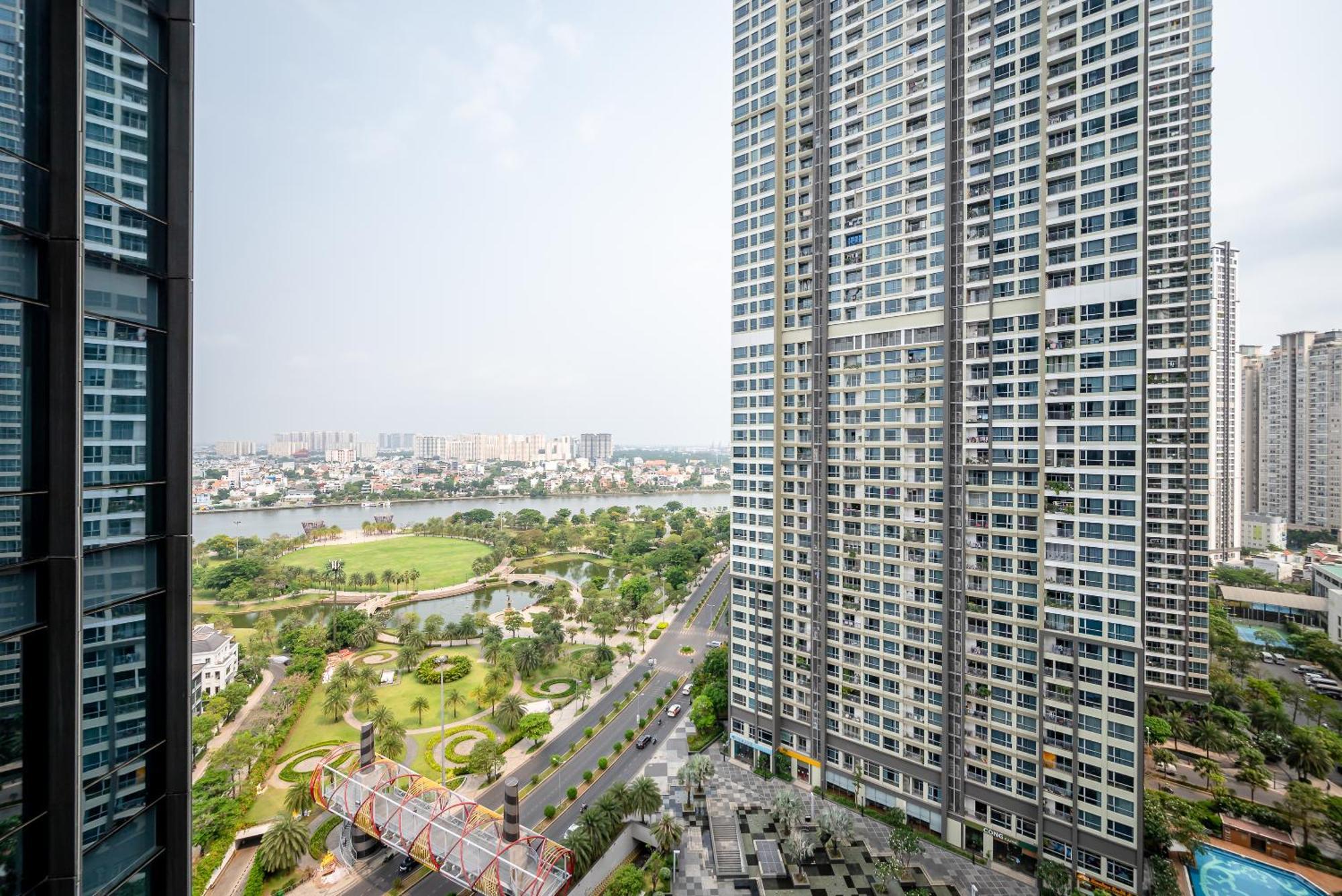 הו צ'י מין סיטי The Landmark 81 Residence Luxury Suite מראה חיצוני תמונה