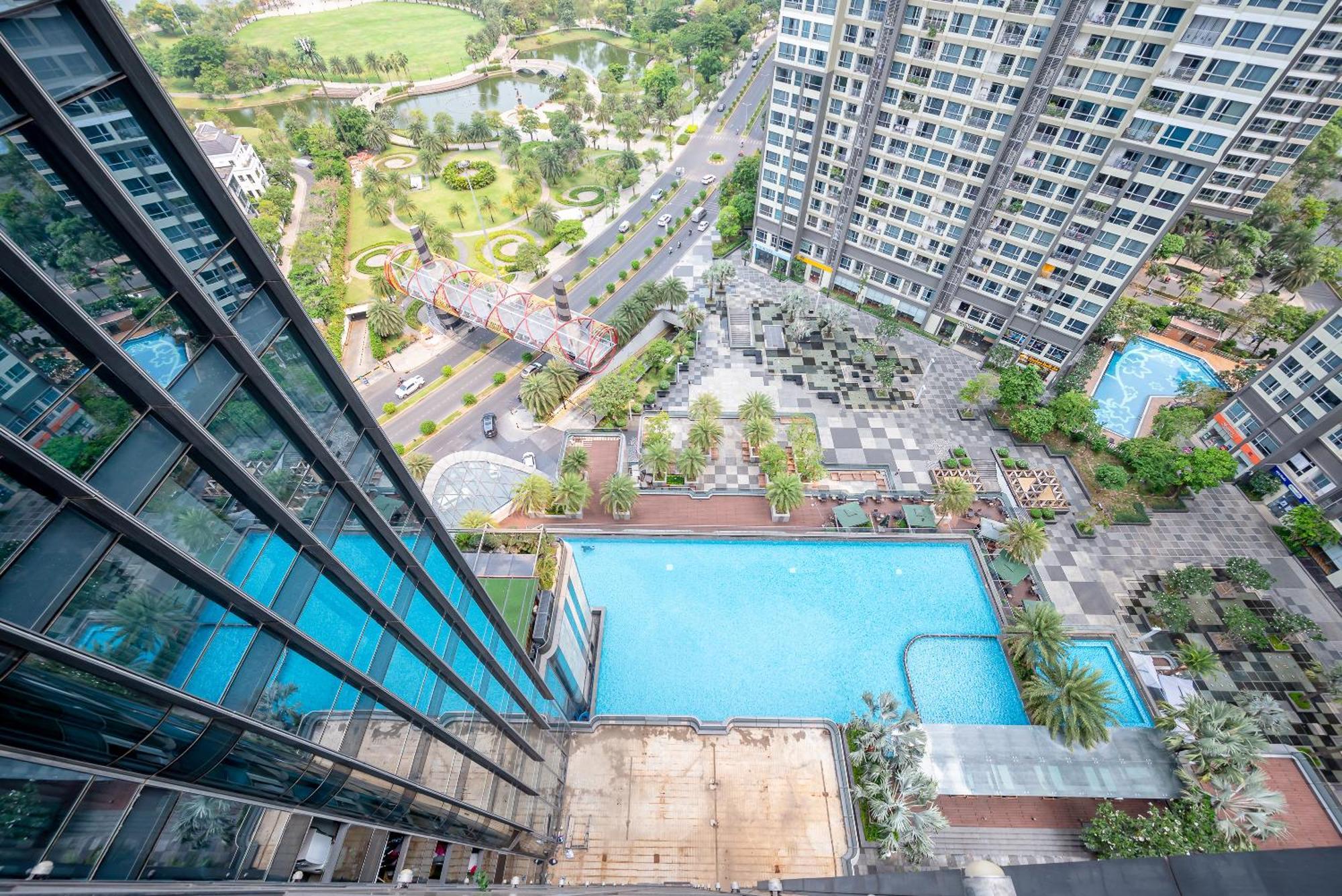 הו צ'י מין סיטי The Landmark 81 Residence Luxury Suite מראה חיצוני תמונה