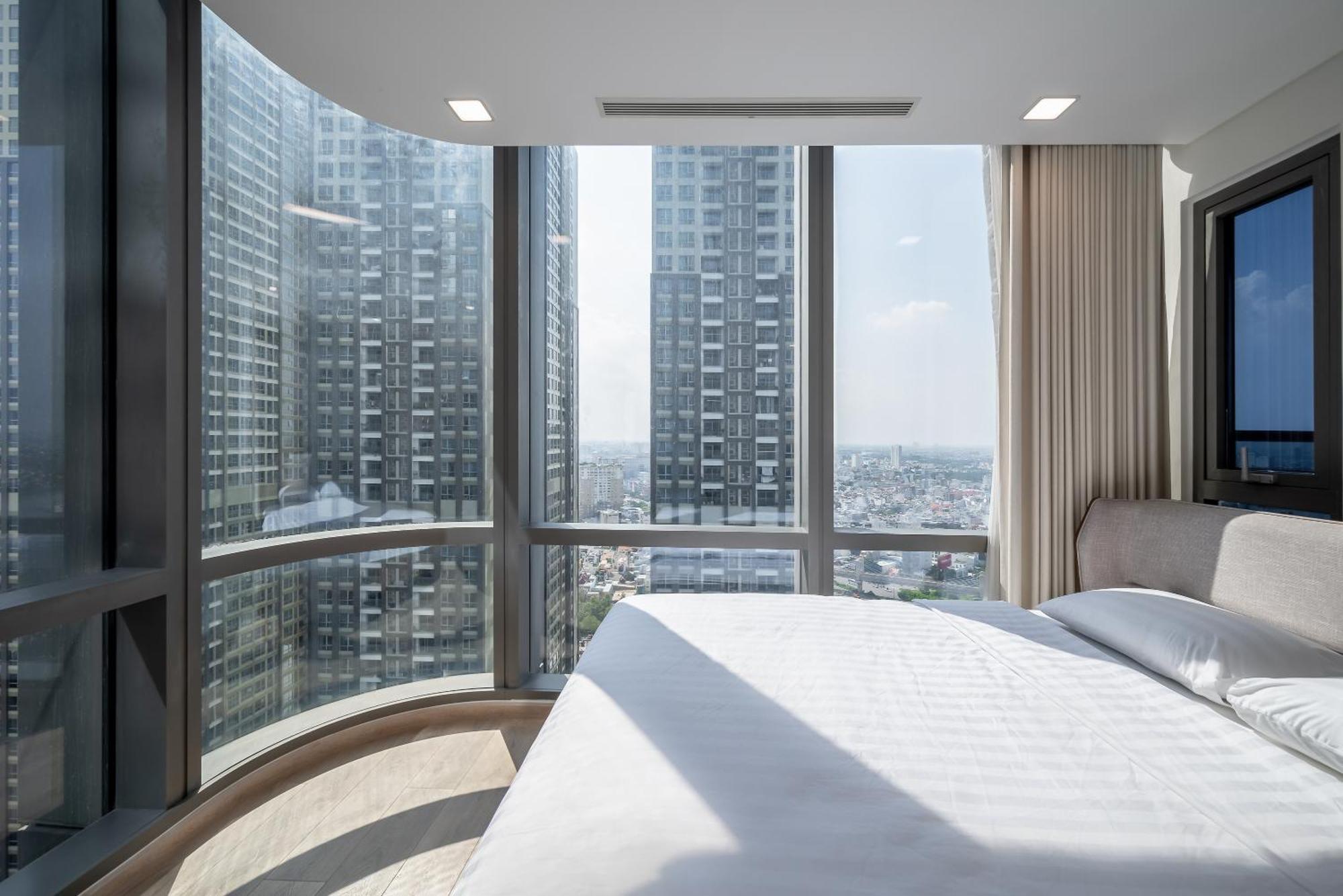 הו צ'י מין סיטי The Landmark 81 Residence Luxury Suite מראה חיצוני תמונה