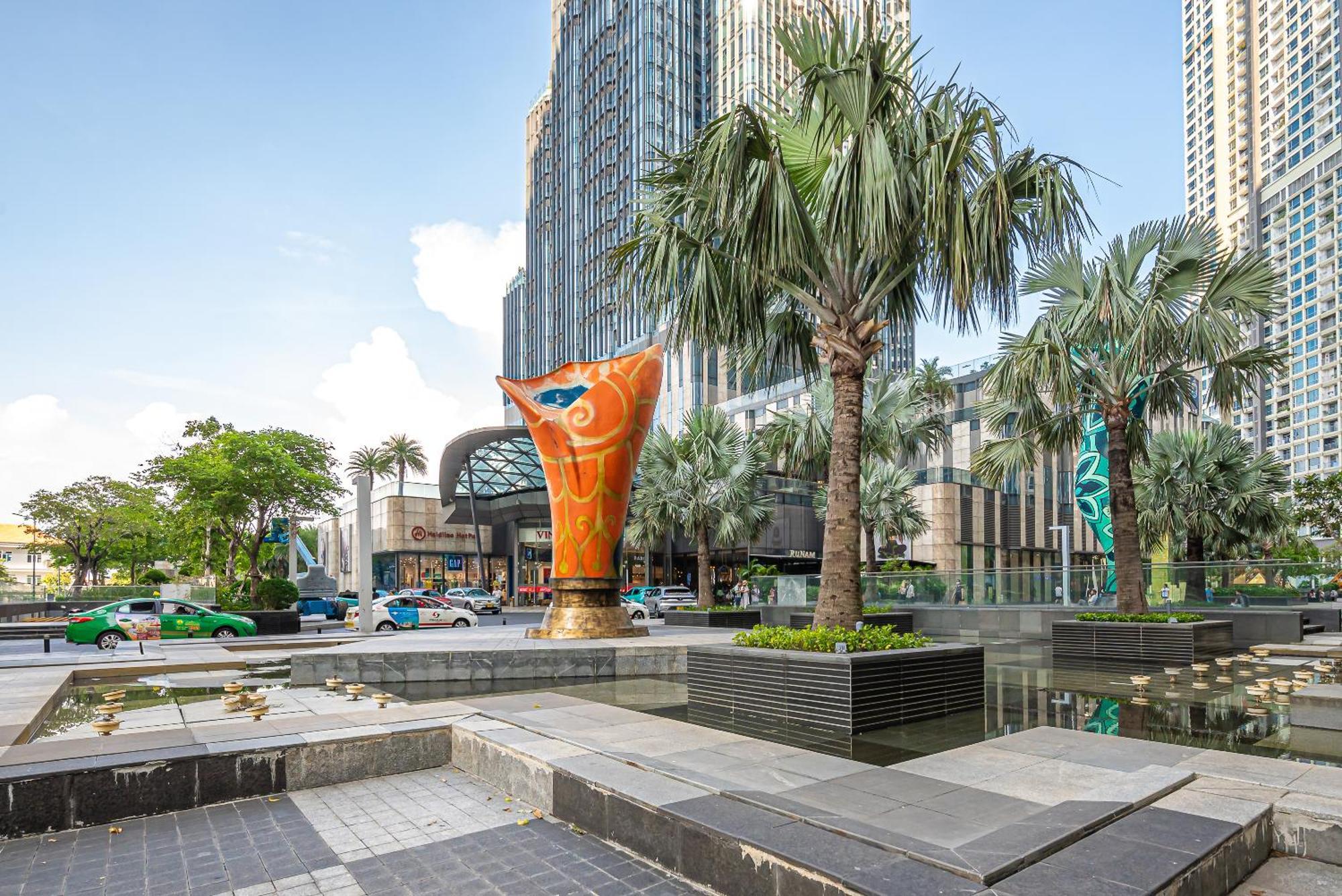 הו צ'י מין סיטי The Landmark 81 Residence Luxury Suite מראה חיצוני תמונה