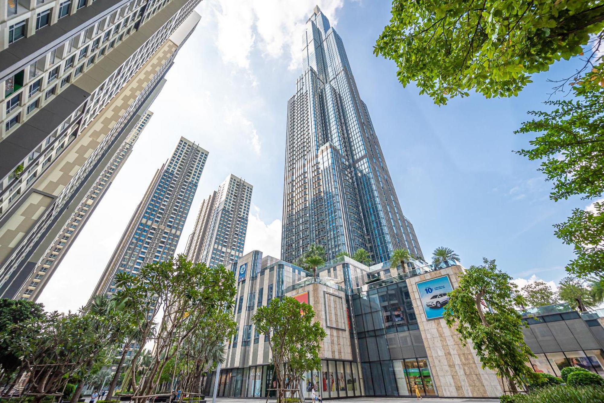 הו צ'י מין סיטי The Landmark 81 Residence Luxury Suite מראה חיצוני תמונה